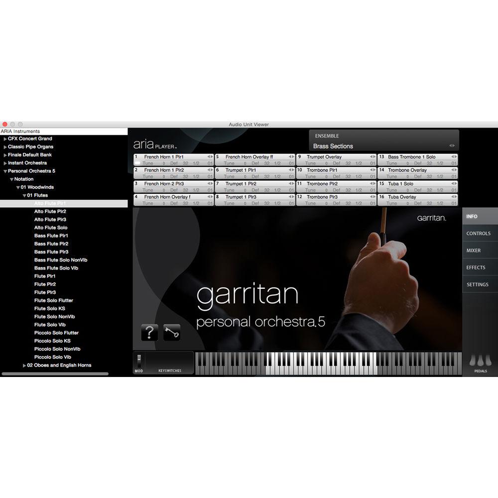GARRITAN Personal Orchestra 5 - Virtual Instrument