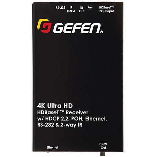 Gefen 4K Ultra HD 8x9 Matrix for HDMI with HDCP 2.2 & HDBaseT