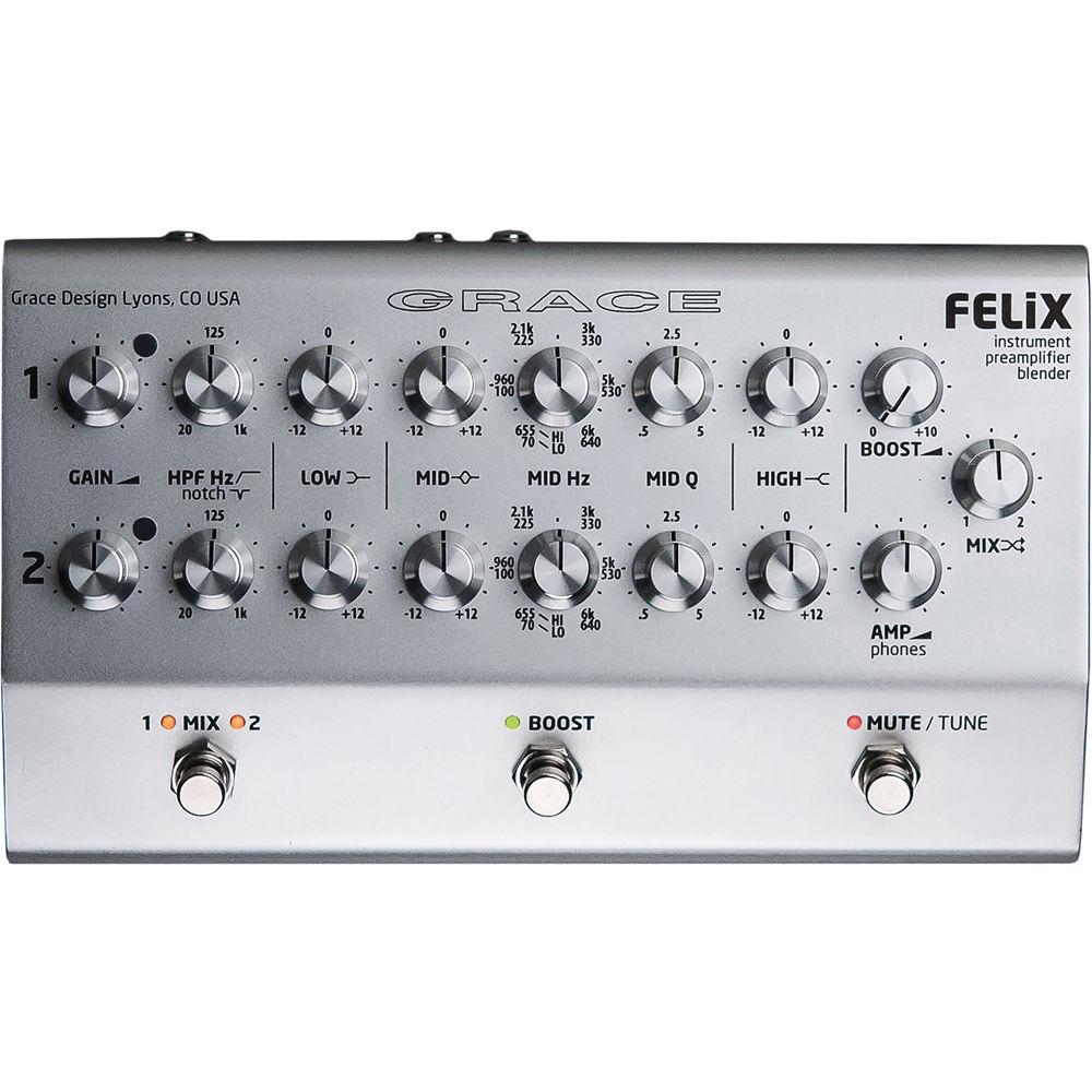 Grace Design FELiX 2-Channel Preamp & EQ with Blend