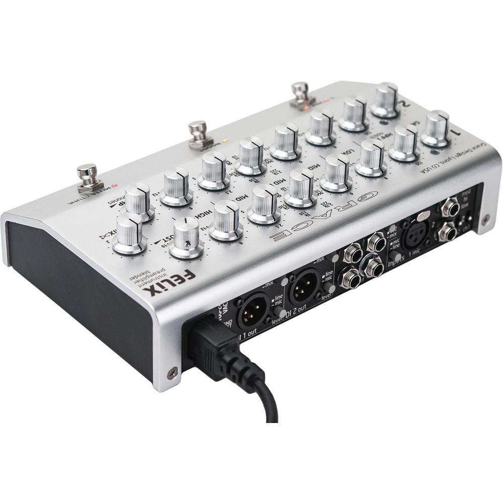 Grace Design FELiX 2-Channel Preamp & EQ with Blend