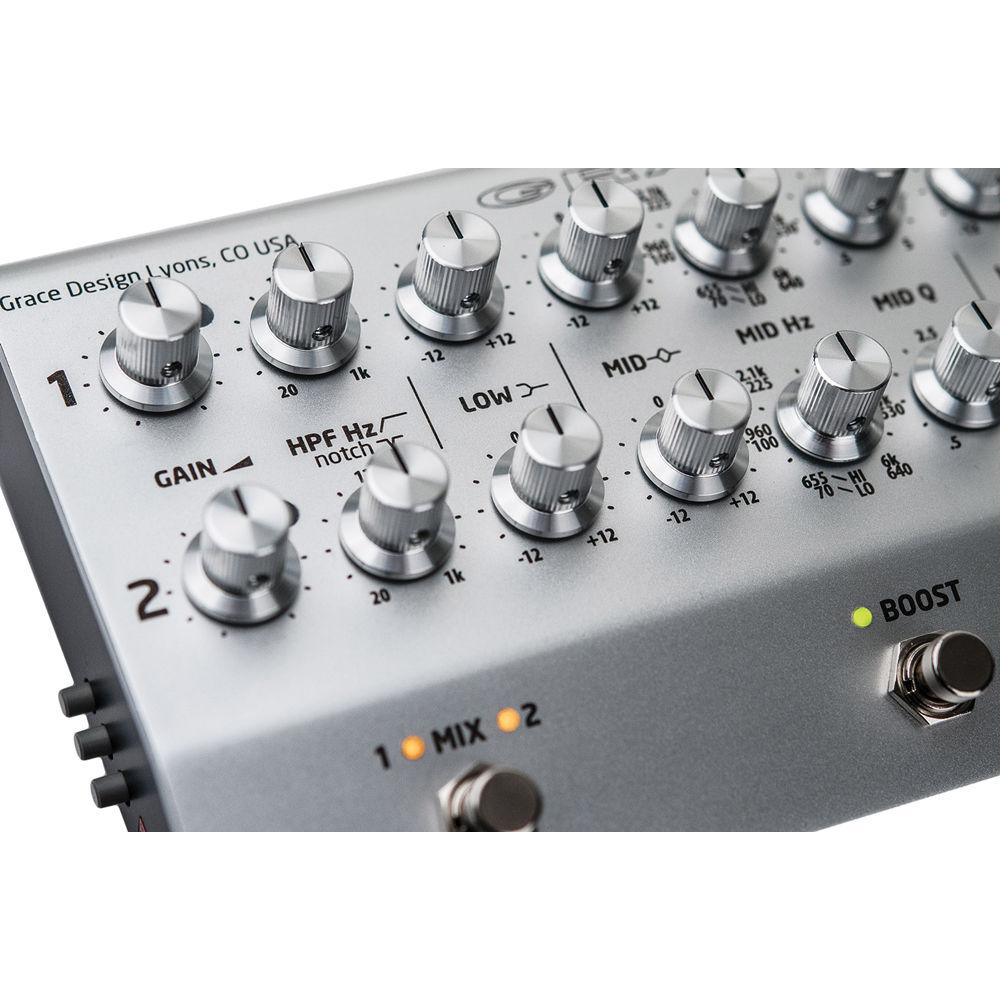 Grace Design FELiX 2-Channel Preamp & EQ with Blend