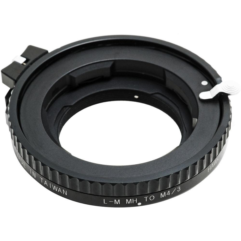 Hawks Leica M Lens to Micro Four Thirds Camera Macro Helicoid Adapter V5