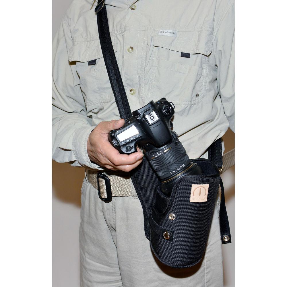 HIGH NOON CAMERA Medium Camera Holster 300F