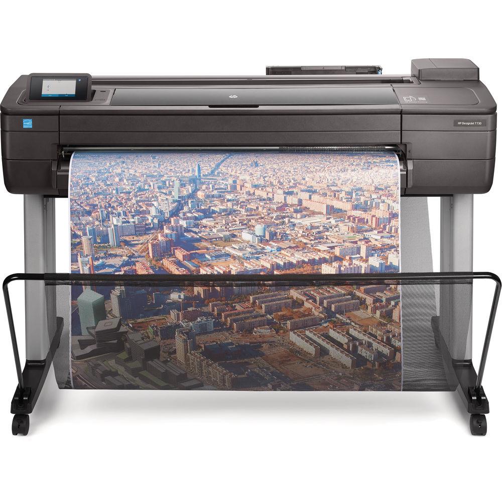 HP DesignJet T730 36" Thermal Inkjet Printer