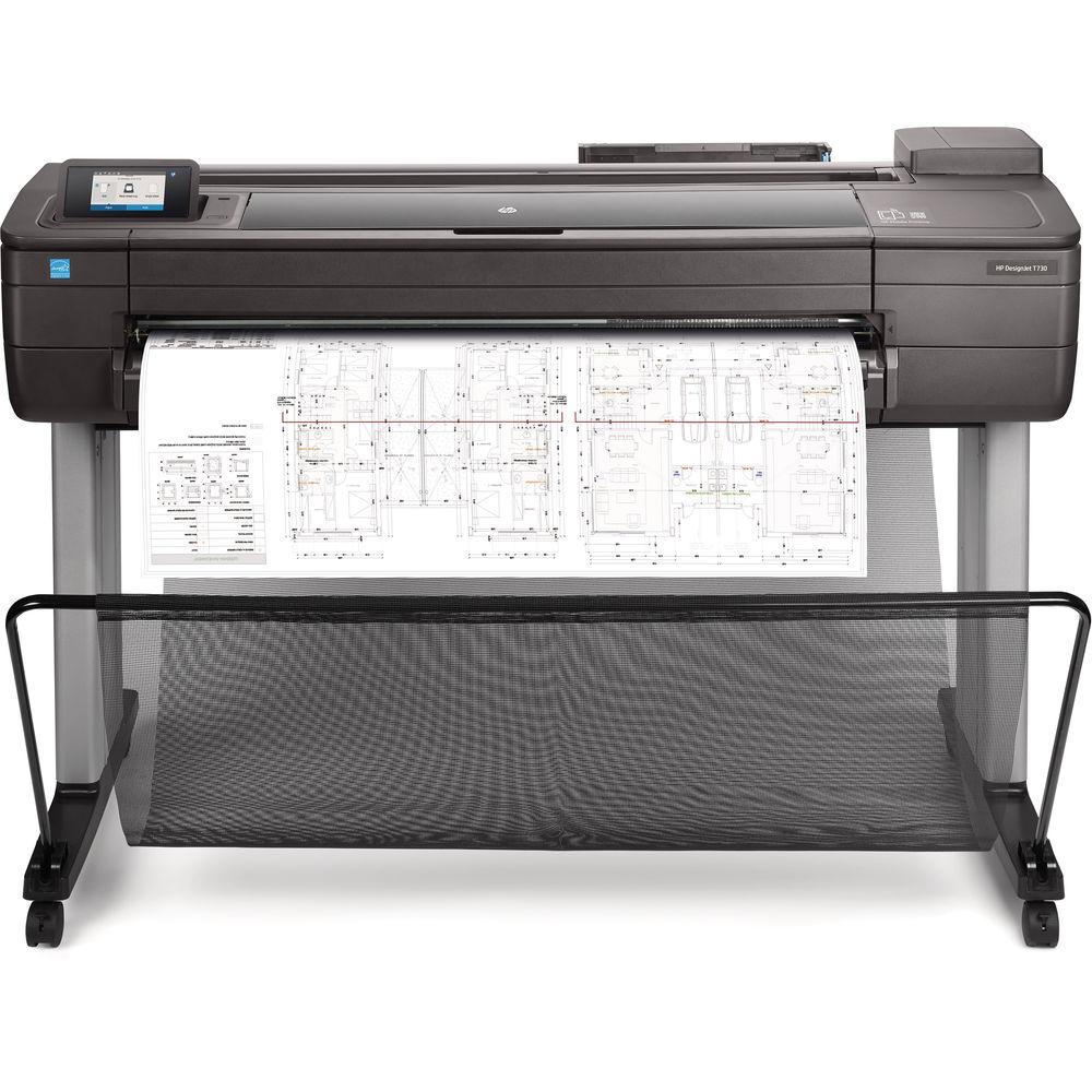 HP DesignJet T730 36" Thermal Inkjet Printer