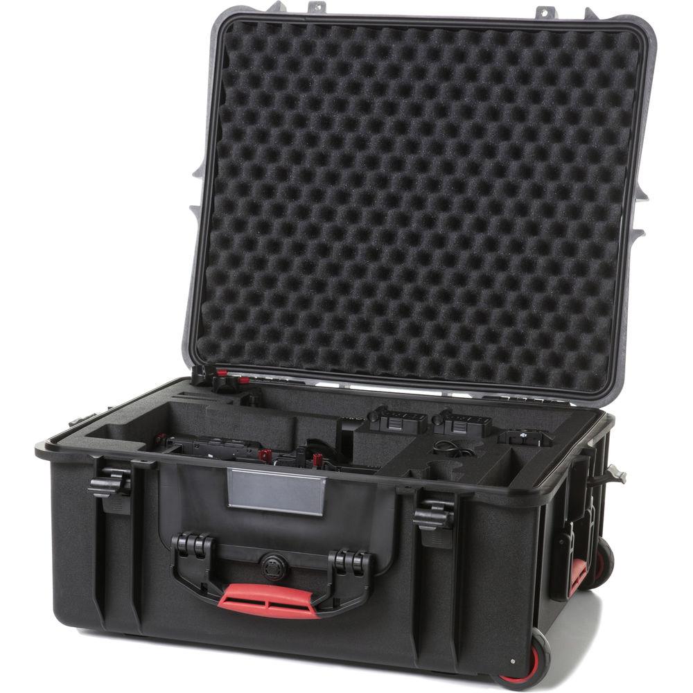 HPRC HPRC2700W Wheeled Hard Case with Foam for DJI Ronin-M