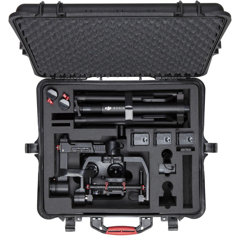 HPRC HPRC2700W Wheeled Hard Case with Foam for DJI Ronin-M