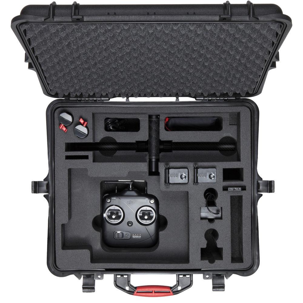 HPRC HPRC2700W Wheeled Hard Case with Foam for DJI Ronin-M