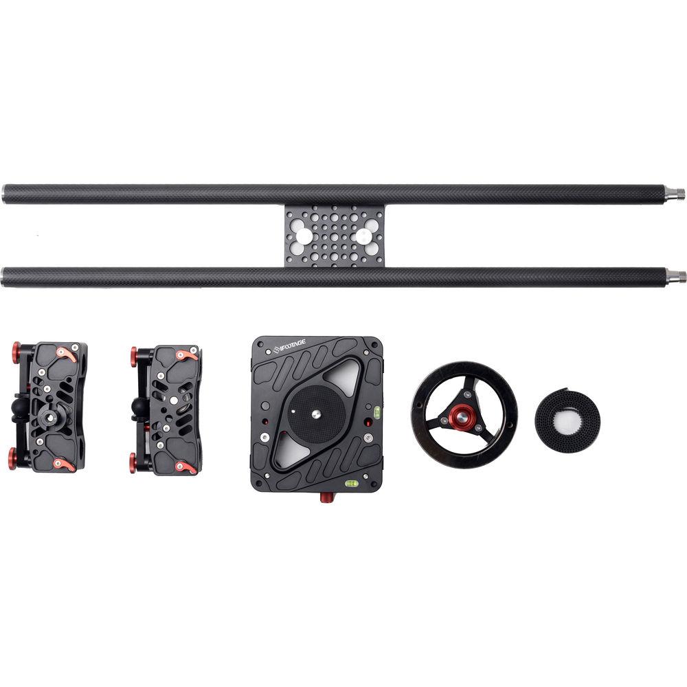 iFootage Carbon Fiber Shark Slider S1