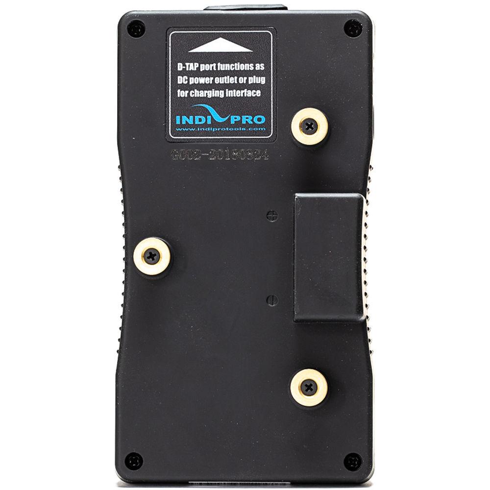 IndiPRO Tools Compact 130Wh Gold-Mount Li-ion Battery