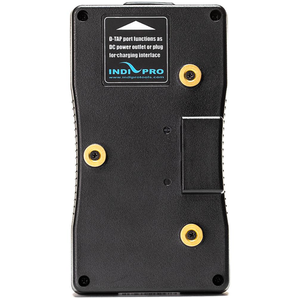 IndiPRO Tools Compact 95Wh Gold-Mount Li-ion Battery