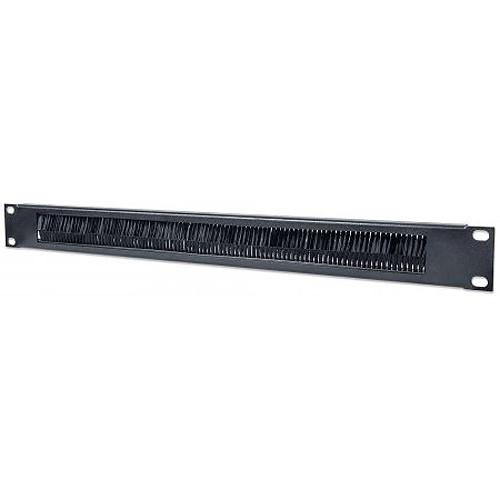 Intellinet 19" Cable-Entry Panel with Brush Insert