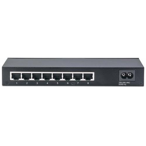 Intellinet 8-Port Gigabit Web-Smart Switch