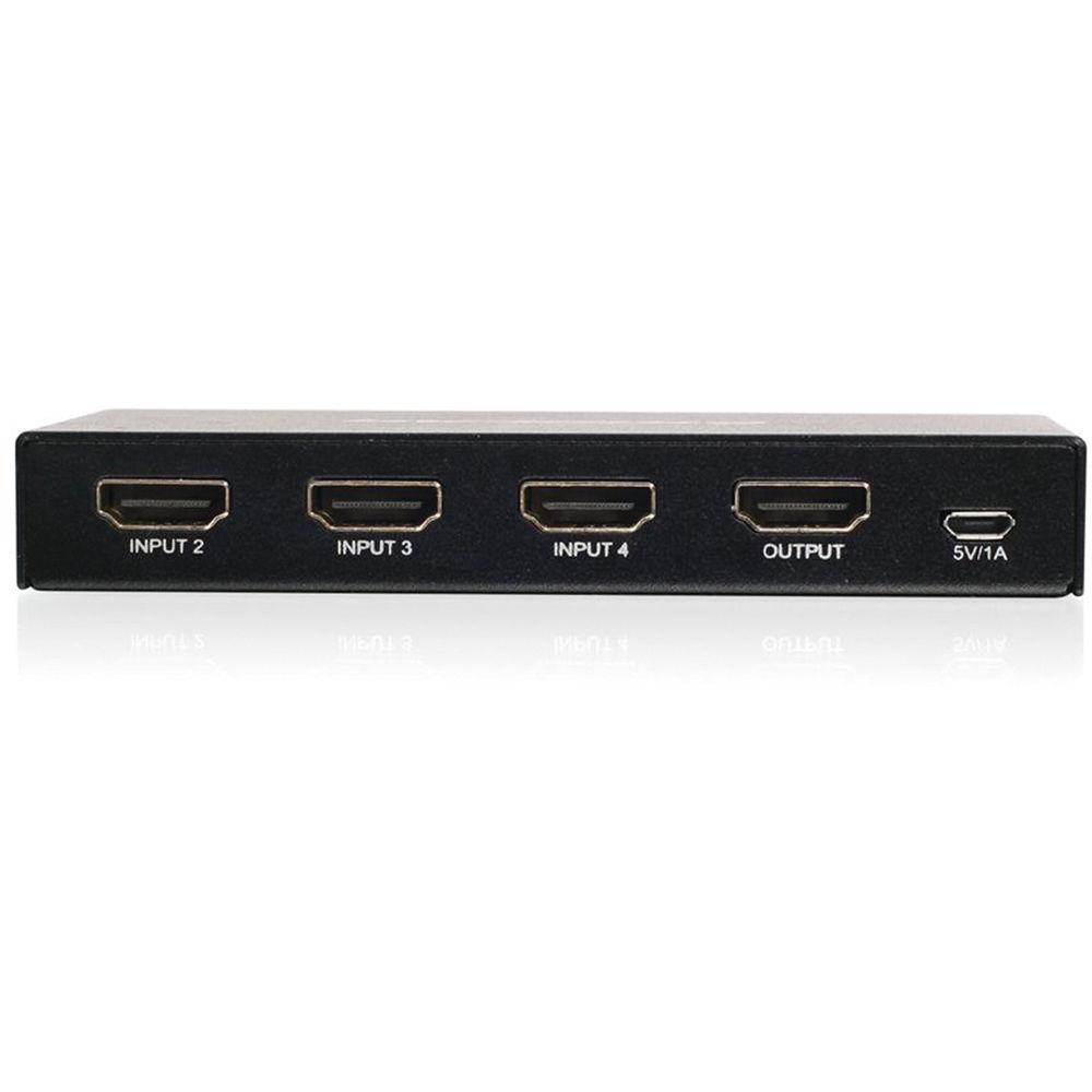 IOGEAR 4-Port 4K HDMI Switch