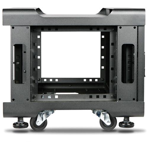 iStarUSA WS-650B 9U 500mm Depth Audio Video Rackmount Cabinet