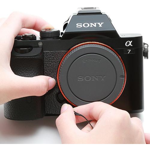 Japan Hobby Tool Camera Leather Decoration Sticker for Sony a7, a7R, a7S Mirrorless Cameras