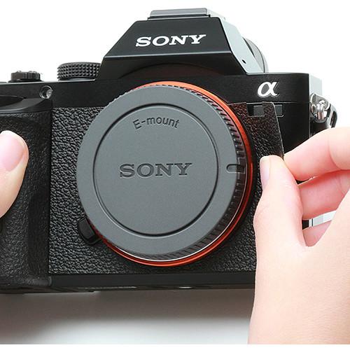 Japan Hobby Tool Camera Leather Decoration Sticker for Sony a7, a7R, a7S Mirrorless Cameras