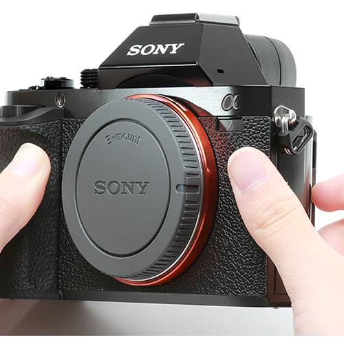 Japan Hobby Tool Camera Leather Decoration Sticker for Sony a7, a7R, a7S Mirrorless Cameras