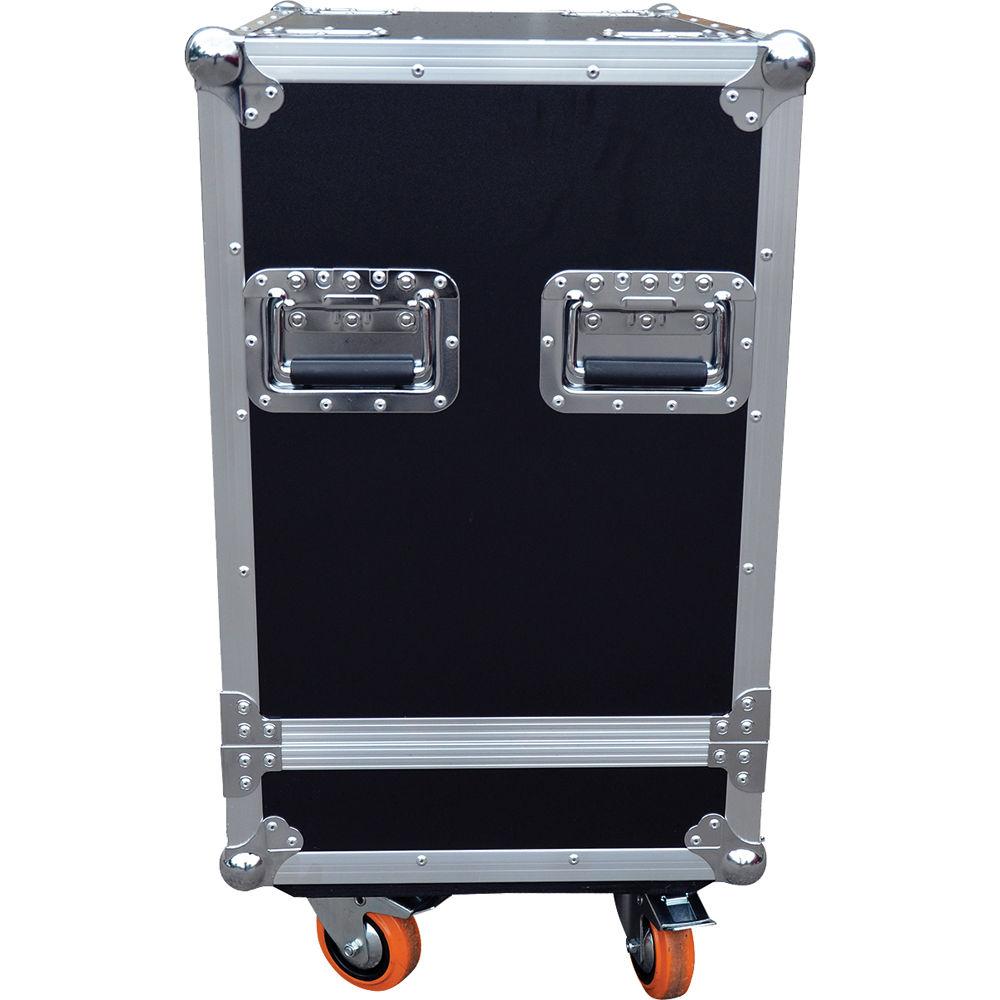 JBL BAGS PRX Flight Case with Orange Wheels for Two PRX712 Speakers