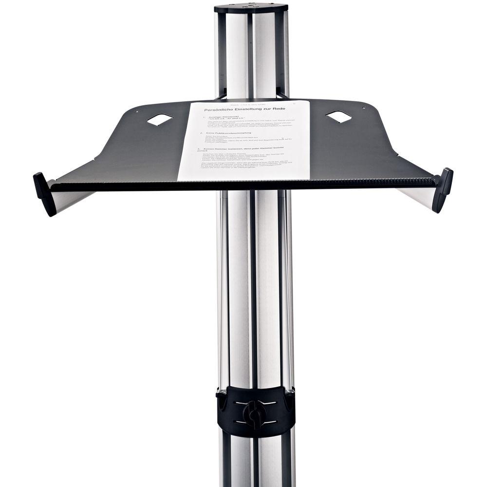 K&M Lectern Desk for Spider Pro Keyboard Stand