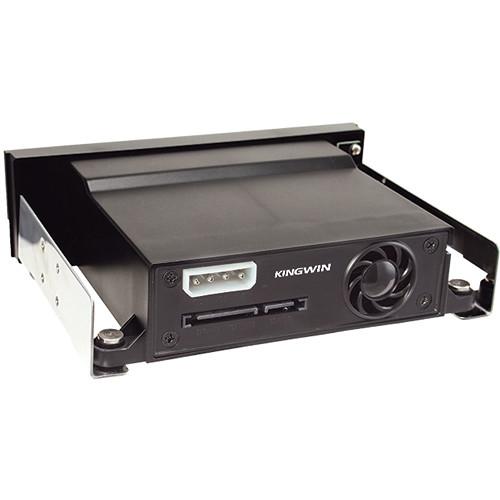 Kingwin KF-255-BK 2.5" 3.5" Internal Tray-Less Hot Swap Rack