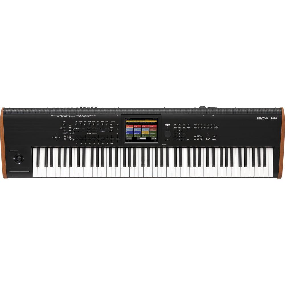 Korg Kronos 88 - Music Workstation with SGX-2 Engine