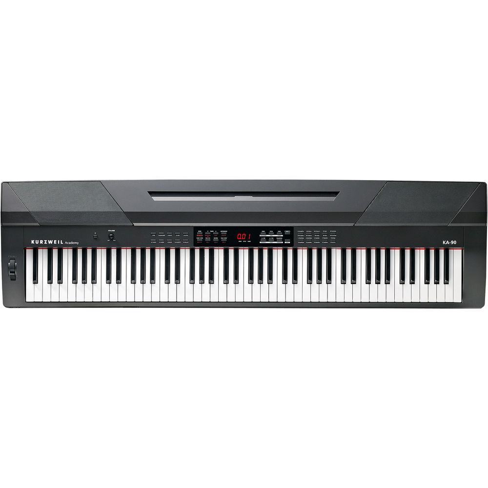Kurzweil KA-90 Arranger Stage Piano with 88 Graded-Hammer Keys