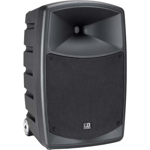 LD Systems Roadbuddy 10 Battery-Powered Bluetooth Speaker with Wireless Handheld Microphone