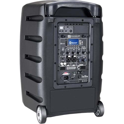 LD Systems Roadbuddy 10 Battery-Powered Bluetooth Speaker with Wireless Handheld Microphone