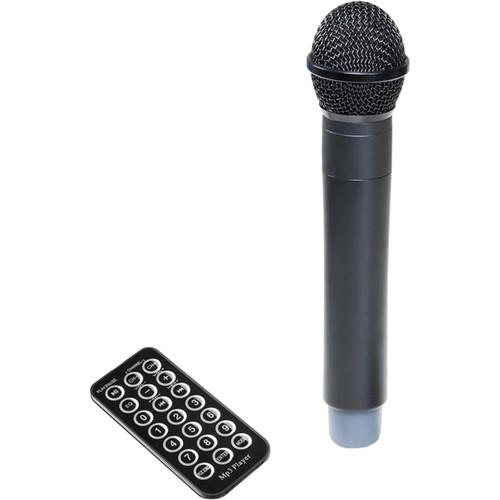 LD Systems Roadbuddy 10 Battery-Powered Bluetooth Speaker with Wireless Handheld Microphone