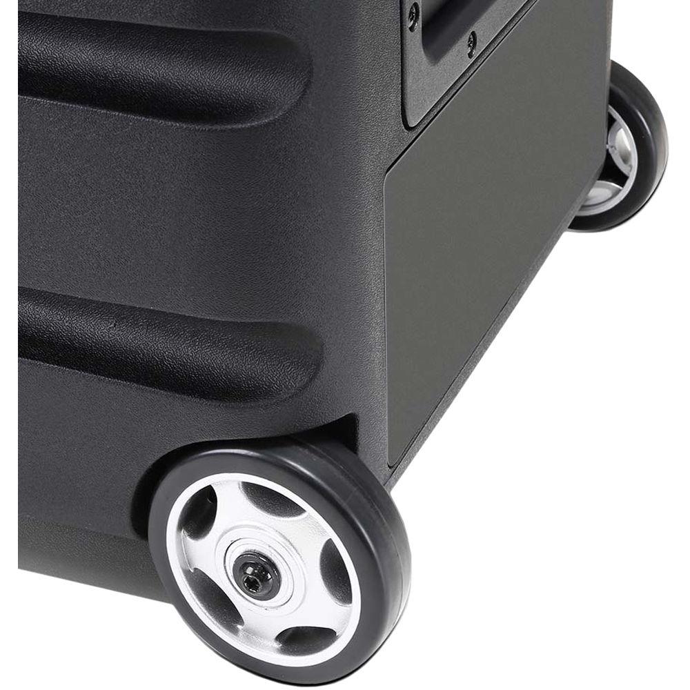 LD Systems Roadbuddy 10 Battery-Powered Bluetooth Speaker with Wireless Handheld Microphone