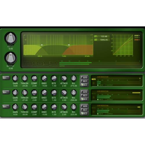 McDSP Emerald Pack HD v2 to v6 Upgrade - Music Production Plug-In Bundle