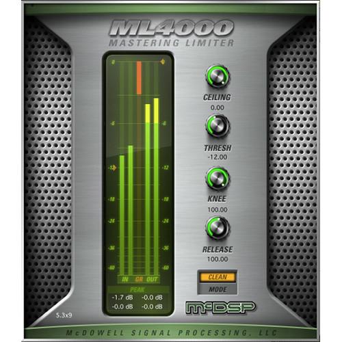 McDSP Emerald Pack HD v2 to v6 Upgrade - Music Production Plug-In Bundle