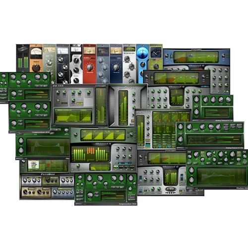 McDSP Emerald Pack HD v3 to v6 Upgrade - Music Production Plug-In Bundle