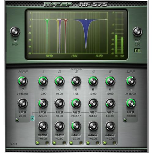 McDSP Emerald Pack HD v3 to v6 Upgrade - Music Production Plug-In Bundle