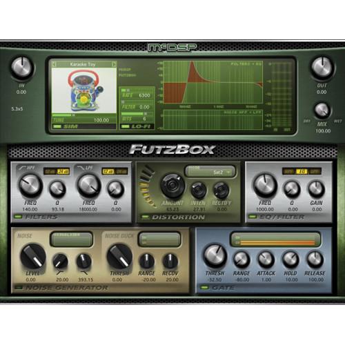 McDSP Emerald Pack Native v3 to v6 Upgrade - Music Production Plug-In Bundle