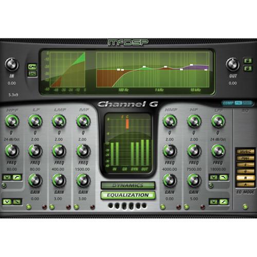 McDSP Emerald Pack Native v5 to v6 Upgrade - Music Production Plug-In Bundle