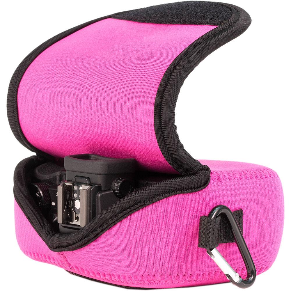 MegaGear MG023 Ultra Light Neoprene Case for Select Sony and Canon Cameras