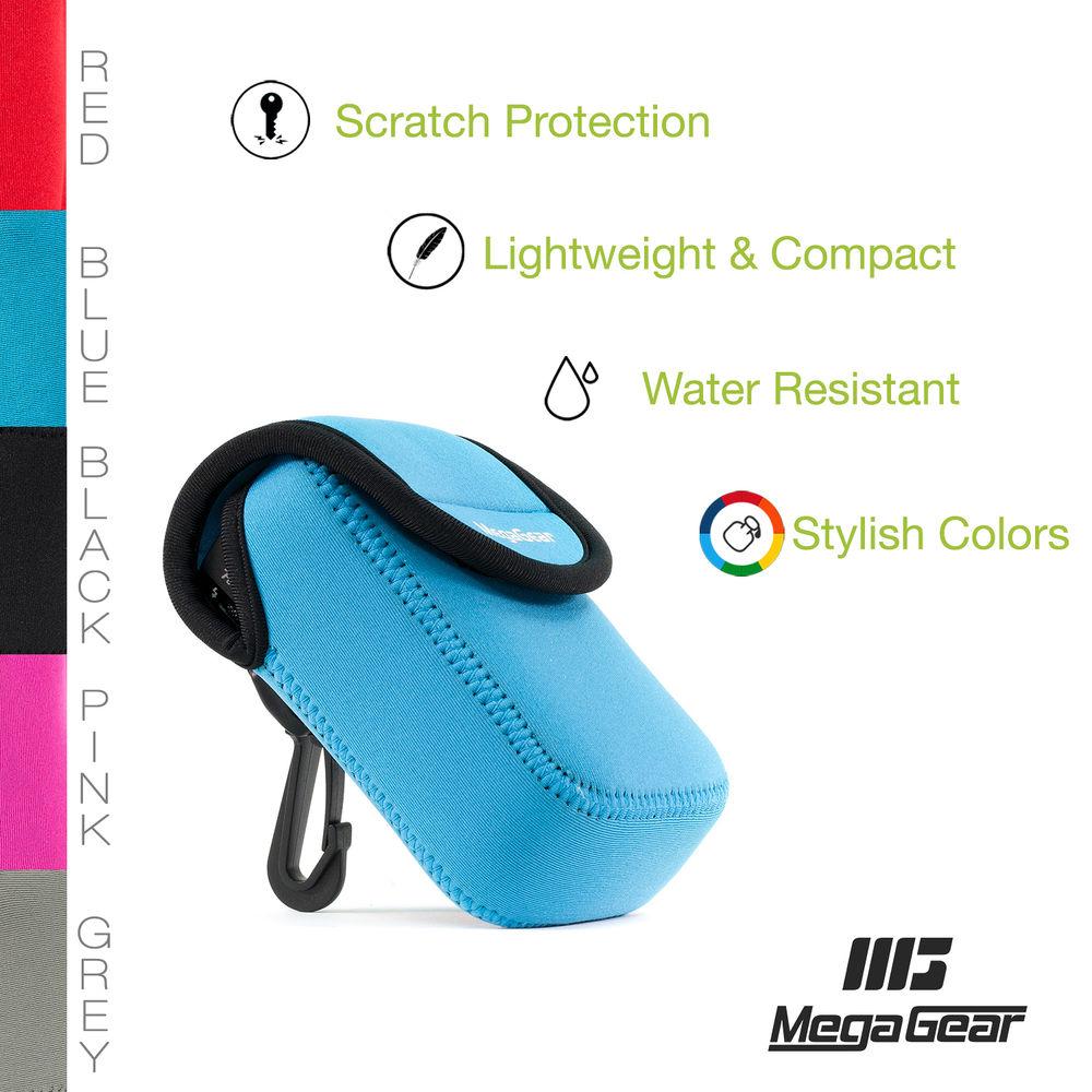 MegaGear Ultra-Light Neoprene Camera Case for Panasonic ZS60