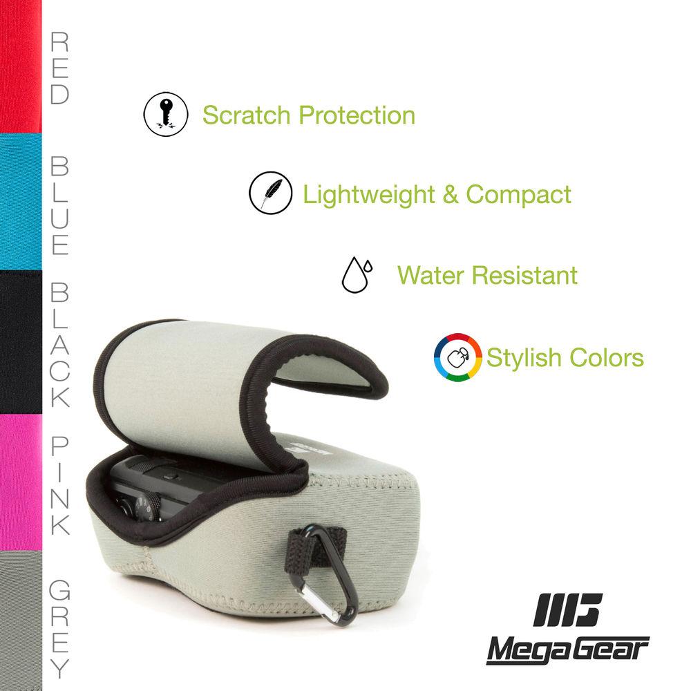 MegaGear Ultra-Light Neoprene Camera Case for Sony Cyber-shot DSC-HX90V and DSC-HX80B