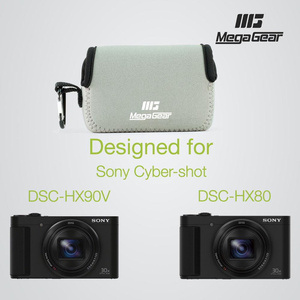 MegaGear Ultra-Light Neoprene Camera Case for Sony Cyber-shot DSC-HX90V and DSC-HX80B