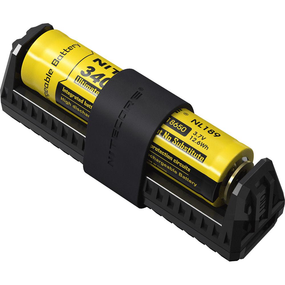 Nitecore F1 Single Bay Li-Ion Battery USB Charger