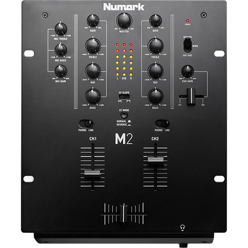 Numark M2 2-Channel Scratch Mixer