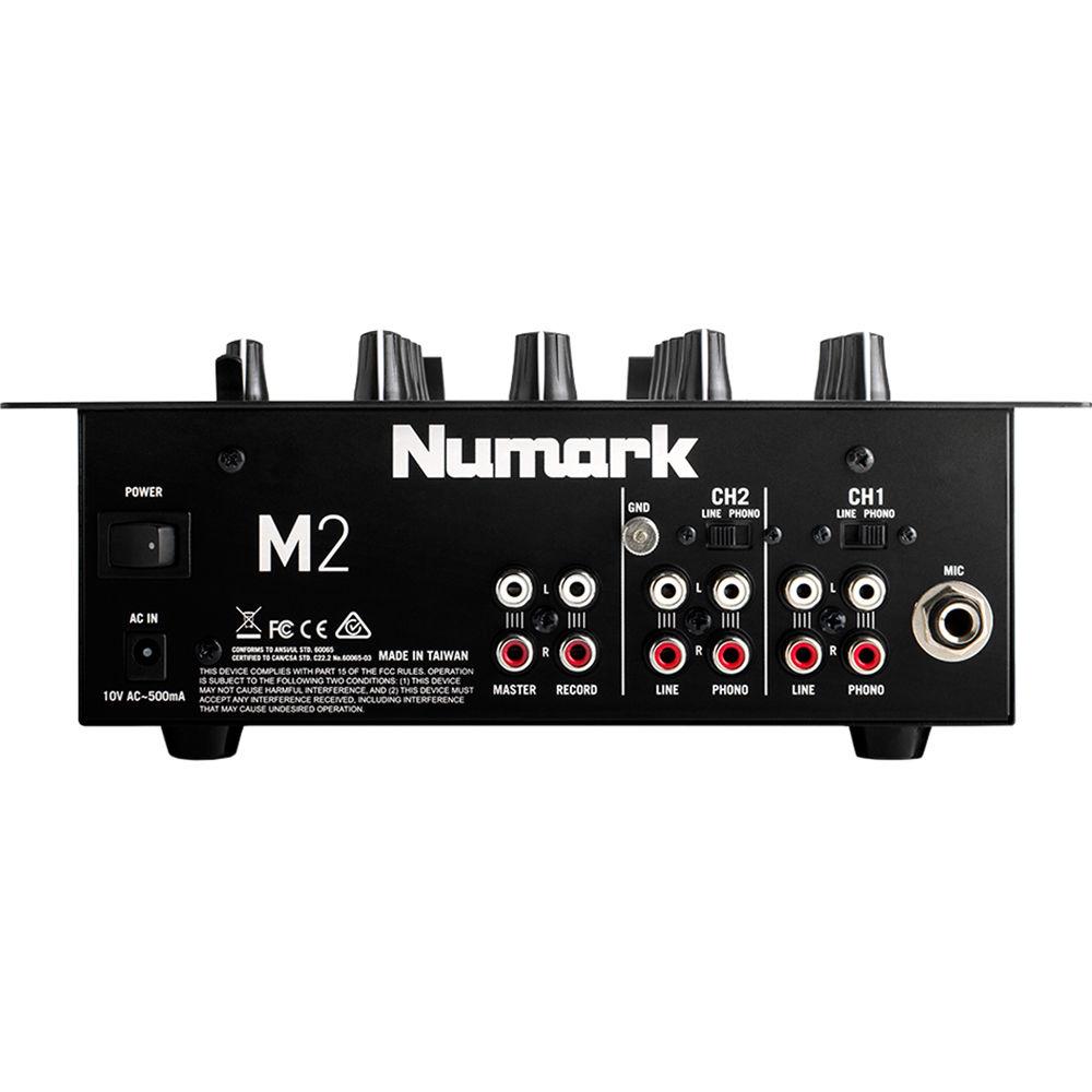 Numark M2 2-Channel Scratch Mixer