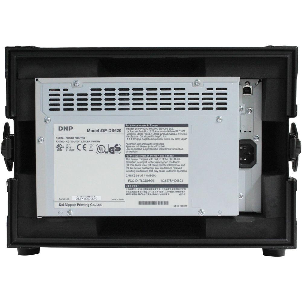 Odyssey Innovative Designs Black Label DNP DP-DS620 Photo Booth Printer Case