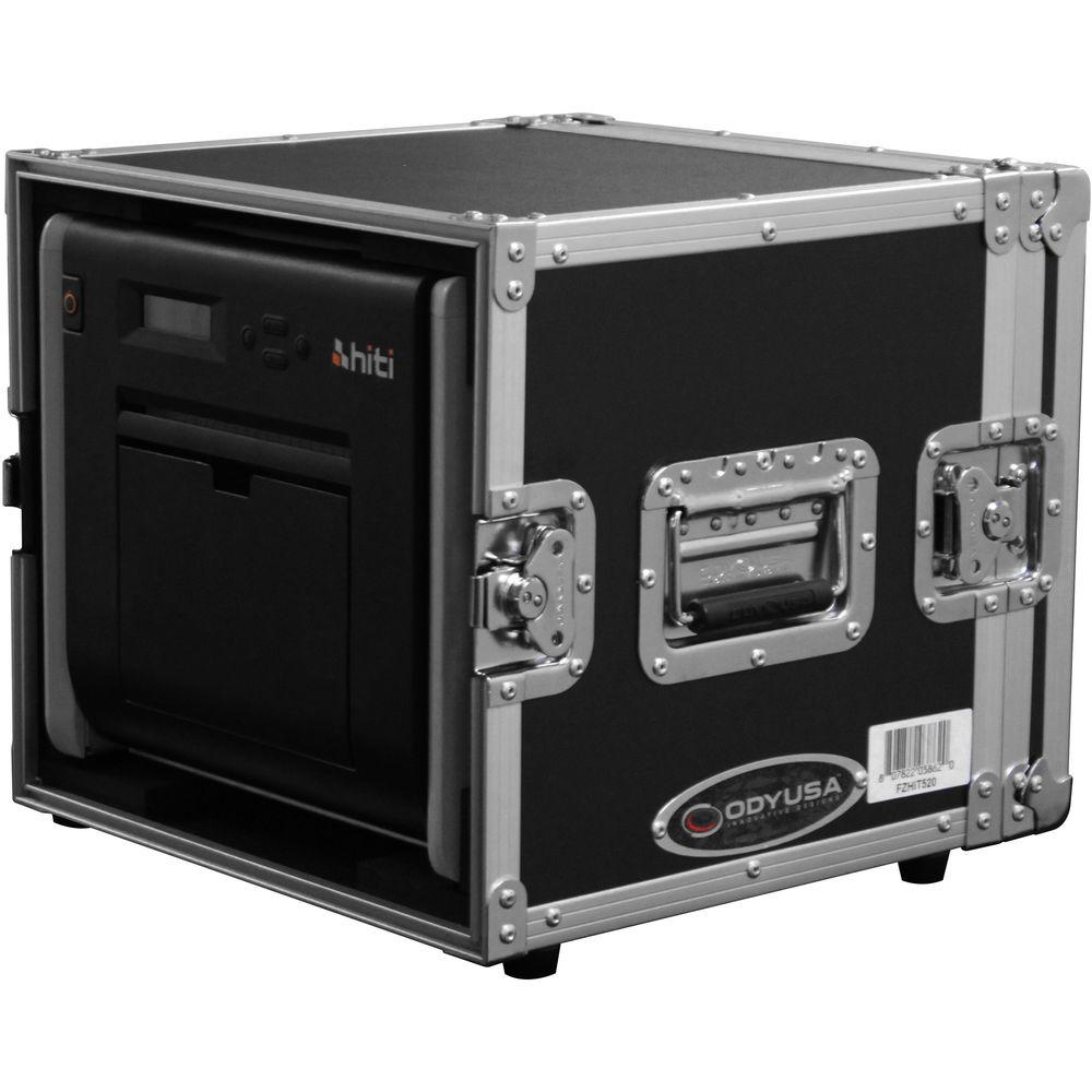 Odyssey Innovative Designs Flight Zone HiTi P520L Photo Booth Printer Case