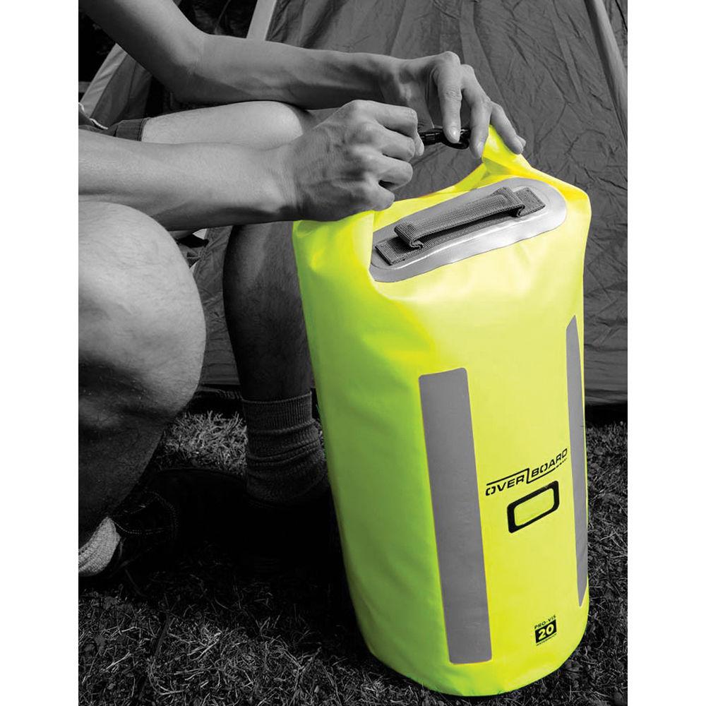 OverBoard Pro-Vis Waterproof Dry Tube Bag