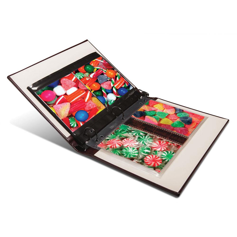 Print File Gallery Leather Padded M-Series Album