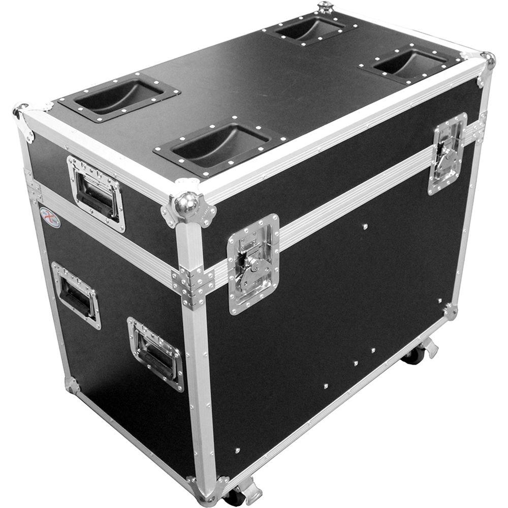 ProX 250 Style Moving Head Lighting Case for 2 Lights