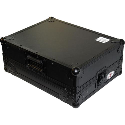 ProX Flight Case For Denon MC6000 and MC6000MK2 Controllers with Laptop Shelf